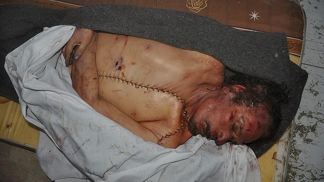 «Aunque Libia hubiera juzgado a Gadafi, no cabía otra posibilidad más que la pena de muerte»