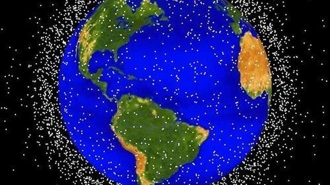 La basura espacial que orbita la Tierra alcanza los 16.530 escombros