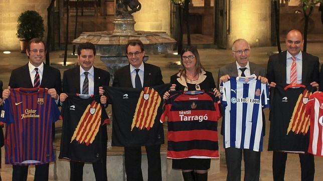 FC Barcelona y RCD Español trabajarán para lograr la «internacionalización» de la selección catalana