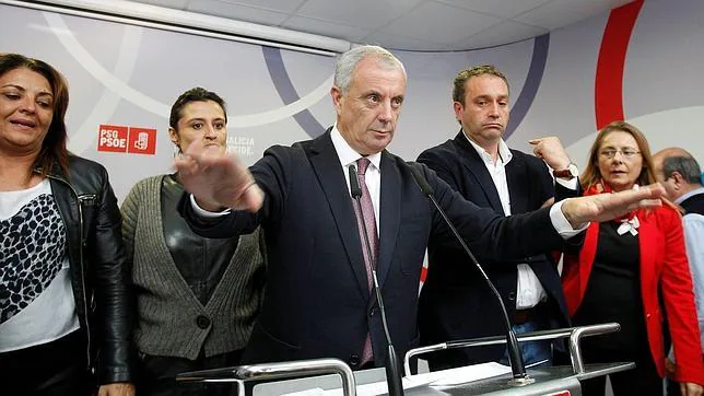 Elecciones gallegas 2012: La derrota de  Vázquez deja vía libre a Blanco o Caballero
