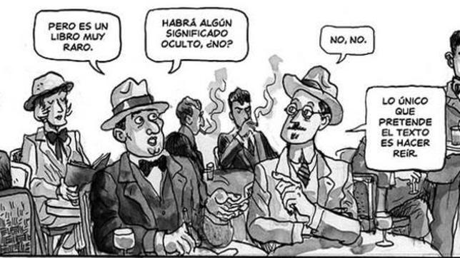 Alfonso Zapico, premio Nacional de Cómic por una biografía de Joyce