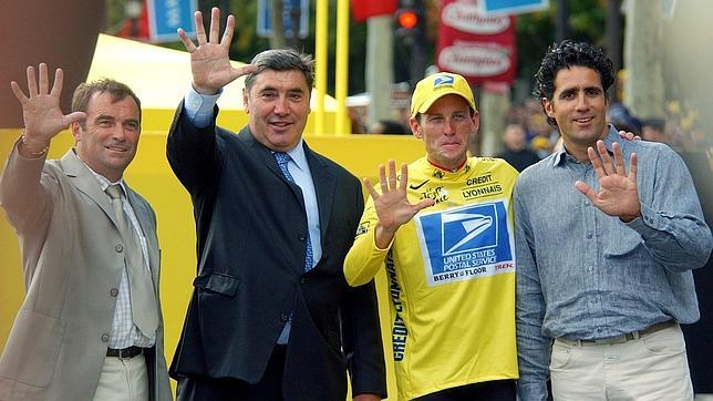 Induráin: «Creo en la inocencia de Armstrong»