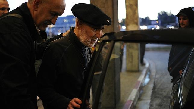 El etarra Bolinaga abandona el hospital