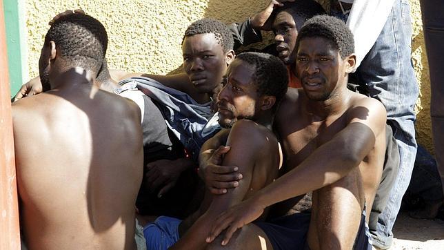 «Máxima alerta» en la frontera de Melilla