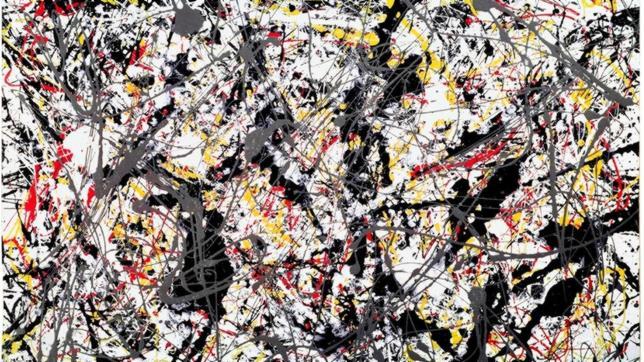 Tras las huellas de Pollock