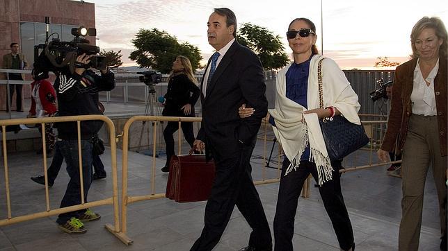 Isabel Pantoja empieza a declarar en el juicio por blanqueo