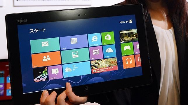 Las tabletas sirven para jugar y para mandar emails