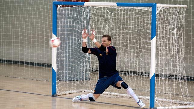 La selección homenajea a uno de sus iconos
