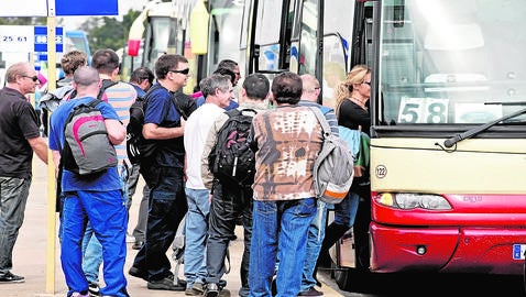 «Nos duele por los belgas, pero la fábrica nos asegura el futuro»