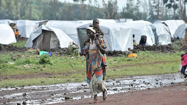 Una región del Congo registra más de 600 violaciones cada mes
