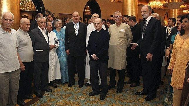 El Rey firma en la India cinco acuerdos bilaterales de cooperación económica