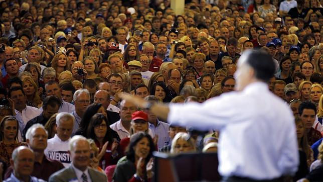 Elecciones EE.UU. 2012: Romney promete un «gran cambio» si gana