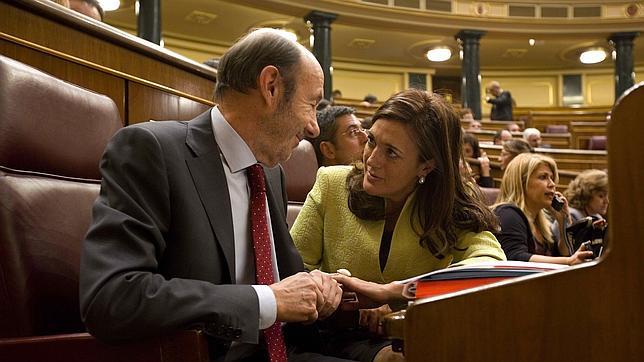 El PSOE reconoce su error de no haber legislado para evitar los desahucios: «Nos equivocamos»