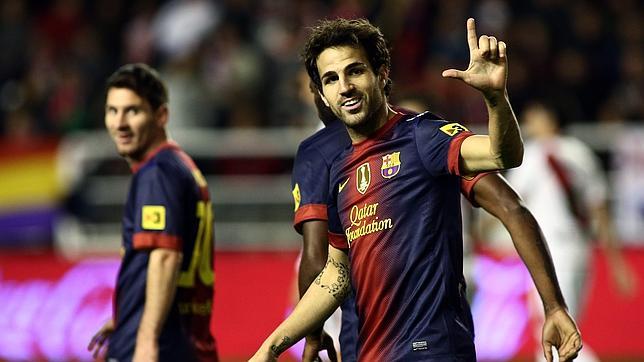 El Barcelona se gusta en Vallecas