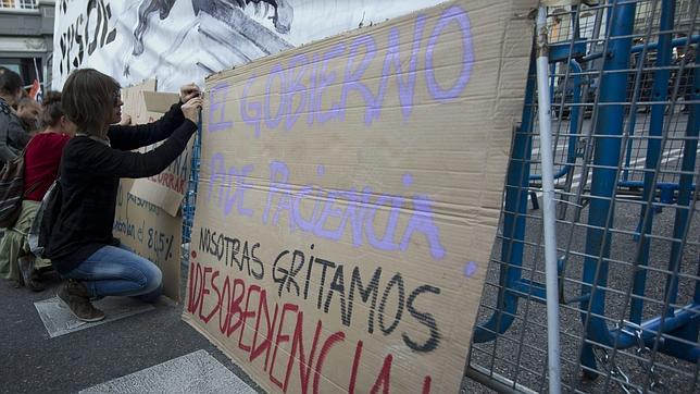 El 25-S vuelve al Congreso este sábado para protestar por los Presupuestos