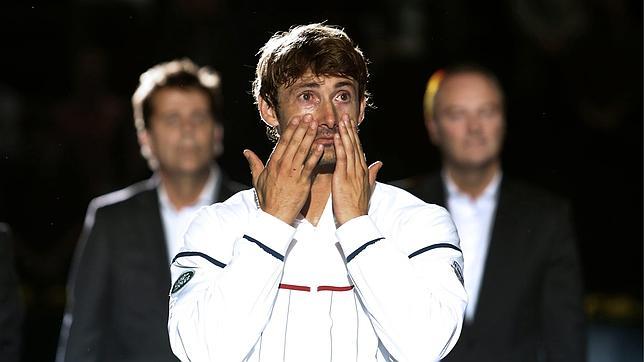 Ahora sí, Juan Carlos Ferrero se despide