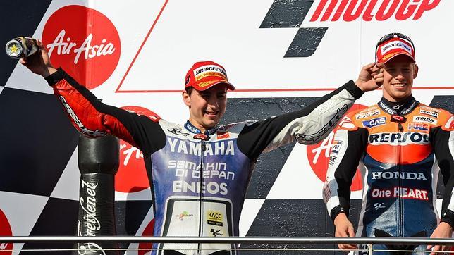 Jorge Lorenzo: «Ha sido un título mucho más duro de lo que nadie pueda imaginarse»