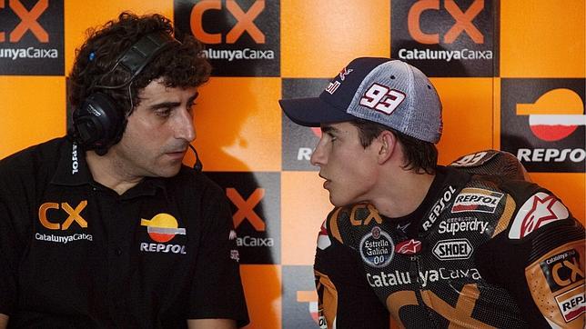 Perfil Marc Márquez: «Queridos Reyes, pido una moto de gasolina»