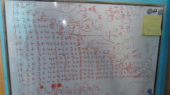 Resolvió una compleja operación matemática de forma asombrosa