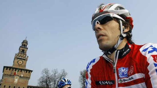 Óscar Freire: «La culpa del dopaje es de los ciclistas»