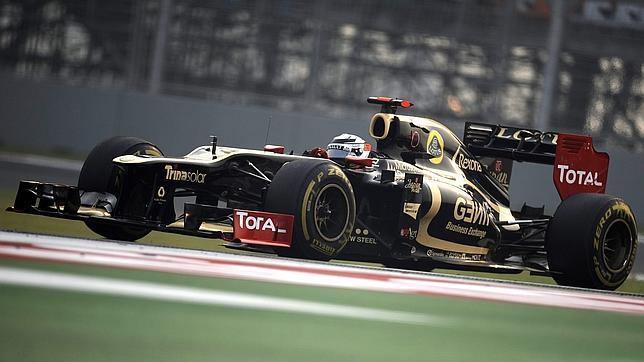 Lotus confirma el asiento de Raikkonen para 2013