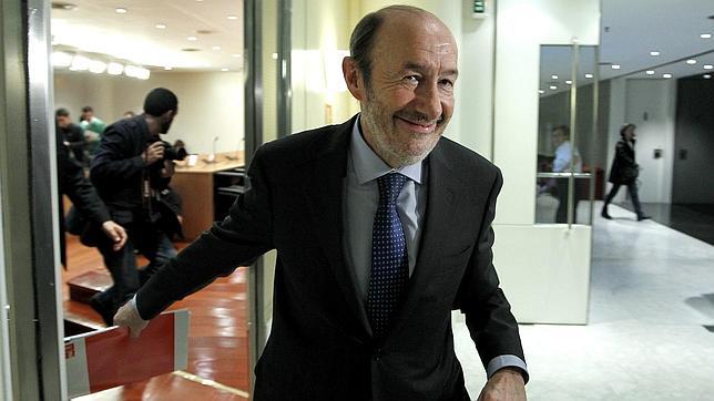 Rubalcaba no cree que Griñán quiera liderar el PSOE