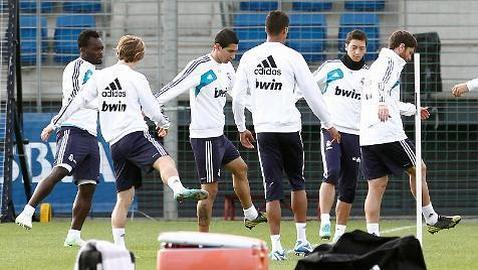 Pepe, Ramos, Xabi Alonso, Cristiano y Ozil no viajan a Alcoy