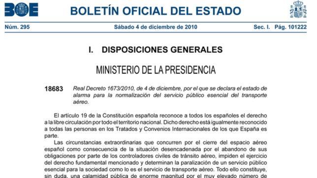 El BOE registró casi 3 millones de euros de pérdidas en 2011