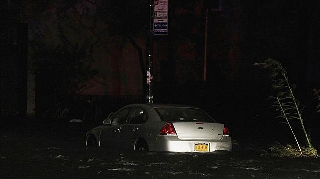 500 kilómetros en coche bajo la tormenta de «Sandy»