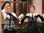 Madonna elude con sarcasmo las preguntas sobre Lady Gaga y Elton John