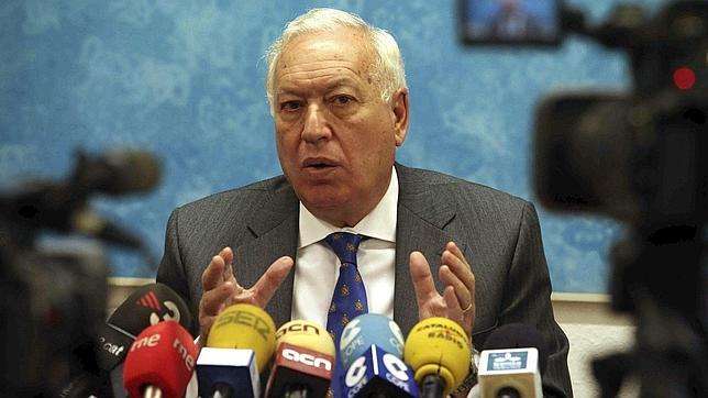 Margallo: España no tendrá que vetar la adhesión de Cataluña a la UE porque «no se va a producir»