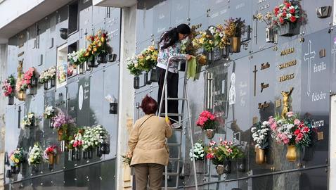 Día de Todos los Santos: la crisis llega a los adornos florales