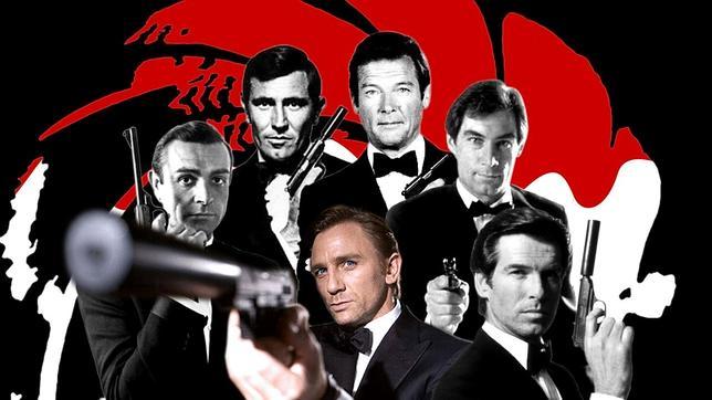Curiosidades de los cincuenta años de James Bond