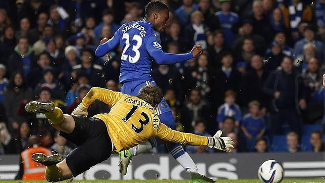 El Chelsea tumba al Manchester United en otro partido épico (5-4)