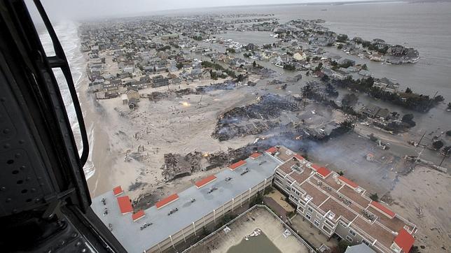 En directo: «Sandy» deja en tierra a 18.000 vuelos