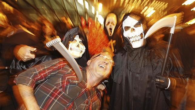 Noche de brujas... y de botellón