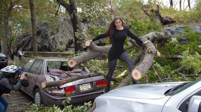 La modelo más odiada de Nueva York