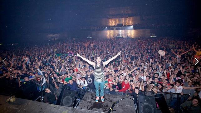Baile de cifras en el número de entradas en el Madrid Arena: de 9.650 a 20.000