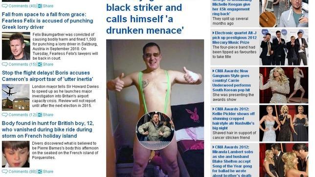 El aficionado racista del Chelsea, al descubierto