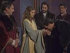 Y por fin, Isabel y Fernando se conocieron