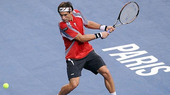 Ferrer avanza a cuartos con Tsonga en el horizonte
