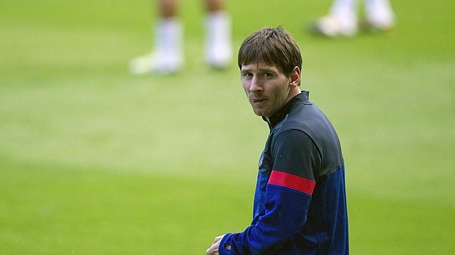 Messi, ausente del entrenamiento ante su inminente paternidad