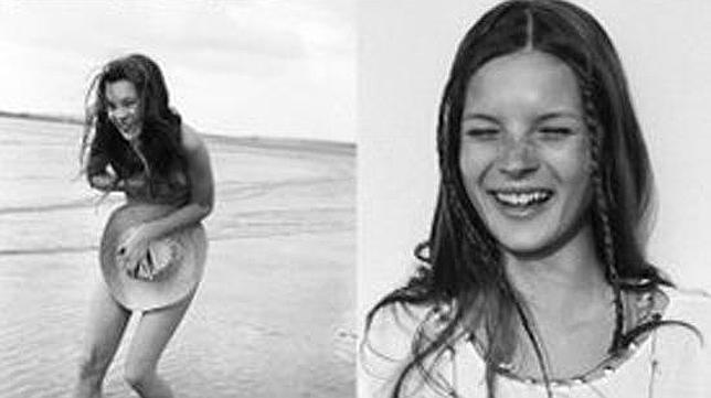 Kate Moss fue presionada para hacer topless cuando tenía 16 años