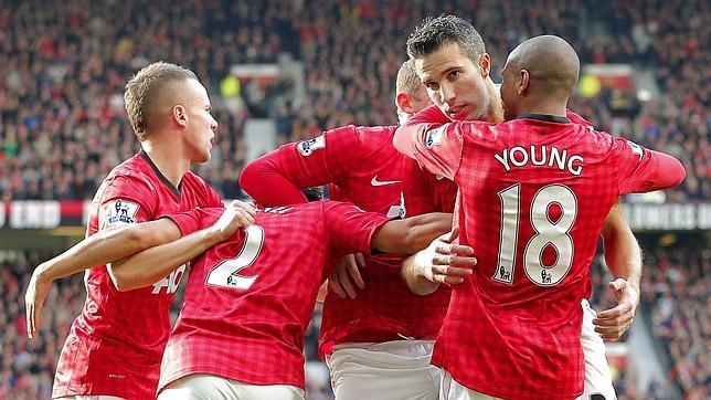 El Arsenal hace aguas en Old Trafford