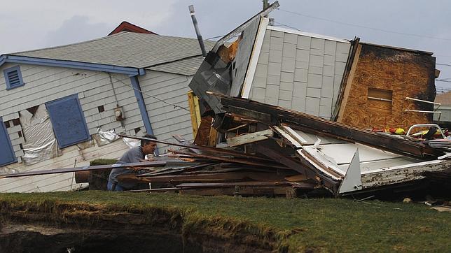 Obama declara «zona catastrófica» Rhode Island tras el paso del huracán «Sandy»