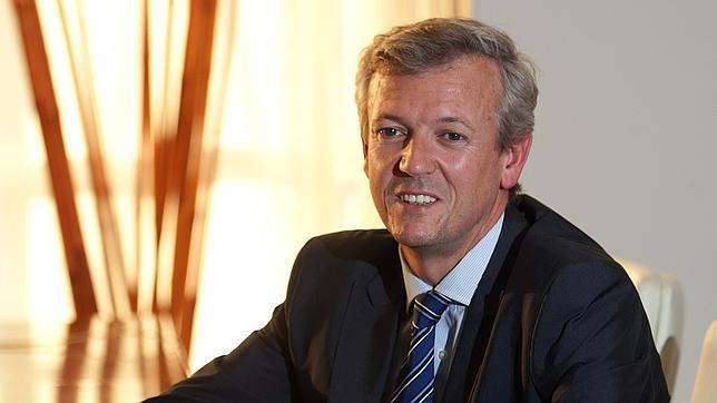 Alfonso Rueda: «La crisis no derriba gobiernos, sino a malos gobernantes»