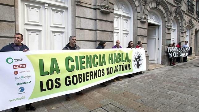 Las emisiones de gas siguen al alza pese a la crisis