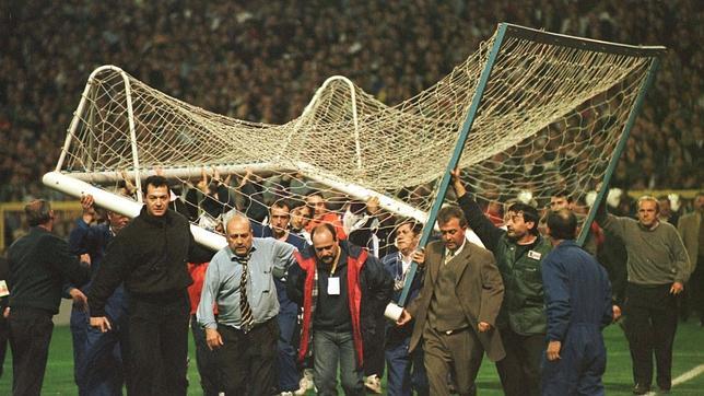 Catorce años de la portería de Herrerín