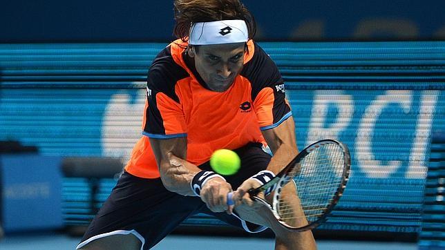 Ferrer sigue encendido