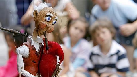 Las marionetas inundan la Vall d'Albaida